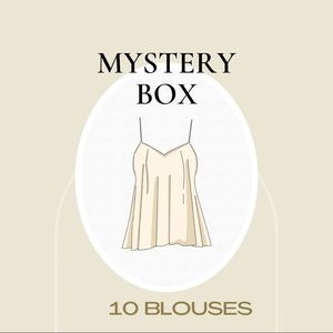 10 Women’s Blouses Reseller Mystery Box